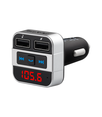 Bluetooth-funktsiooniga autotransmitter (2x USB) Peiying URZ0468