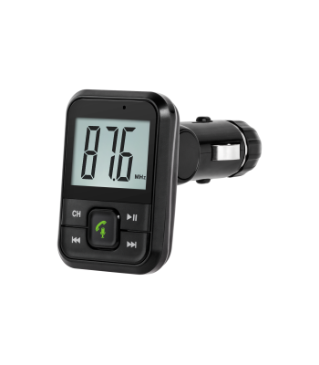 Bluetoothi ja USB-pesaga autotransmitter Peiying URZ0467-1