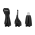 3-in-1 isikliku hoolduse trimmer HYPER CARE T100