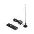 USB-digitaalne DVB-T2 H.265 HEVC-tuuner REBEL