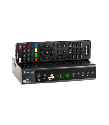 DVB-T/C H.265 10bit HEVC-tuuner Cabletech URZ0336C
