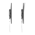 Cabletech Basic LCD-teleri seinakinnitus, must, KL-38, 32–75 tolli