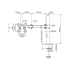 Monitorihoidik Cabletech UDT-C012 13-27
