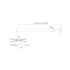 Projektorite seinakinnitus 1200 x 221 x 415 mm