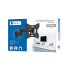 Must seinakinnitus telerile LCD-UCH0043, 13–42 tolli
