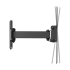Cabletech teleri seinakinnitus, must LPA41-221 23–43″