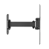 Cabletech teleri seinakinnitus, must LPA41-221 23–43″