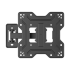 Cabletech teleri seinakinnitus, must LPA41-221 23–43″