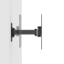 Cabletech teleri seinakinnitus, must LPA41-221 23–43″