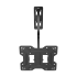 Seinakinnitus Cabletech LDA41-223, must, 23–50 tolli