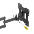 Seinakinnitus Cabletech LDA41-223, must, 23–50 tolli
