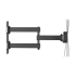 Seinakinnitus Cabletech LDA41-223, must, 23–50 tolli