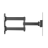 Seinakinnitus Cabletech LDA41-223, must, 23–50 tolli