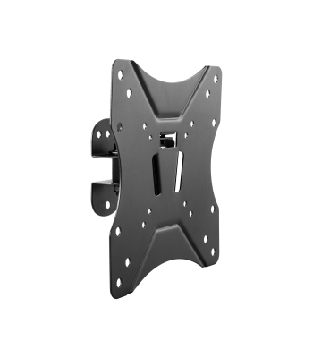 Teleri seinakinnitus, must, 23″–42″