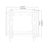 Universaalne LED-teleri seinakinnitus Cabletech LP34-22F 13–42″