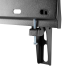 Universaalne seinakinnitus LED-telerile, vertikaalselt reguleeritav, 23–42″