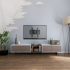 Universaalne seinakinnitus LED-telerile, vertikaalselt reguleeritav, 23–42″