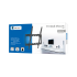 Universaalne kallutatav seinakinnitus LED-telerile, vertikaalselt reguleeritav, LP34-44T, 26–55″