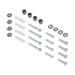 Universaalne seinakinnitus LED-telerile, vertikaalselt kallutatav Kruger&Matz KM1300 23–42