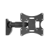 Teleri seinakinnitus, must, LCD-UCH0042 23–43″