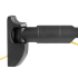 Teleri seinakinnitus, must, LCD-UCH0042 23–43″