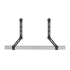 Universaalne soundbari kinnitus Cabletech 138 x 45 x 493 mm