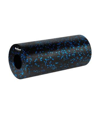 Massaažirull Rebel Active RBA-3053, must-sinine, EPP, 15 × 30 cm