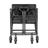 Matka- ja rannakäru Rebel Active, 80 l, 100 kg