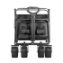 Turismi- ja rannakäru piduriga Rebel Active 150 l 100 kg