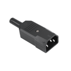 AC-pistik arvutikaablile, 3-pin