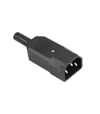 AC-pistik arvutikaablile, 3-pin