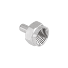 F-pistiku terminaator 75 Ohm