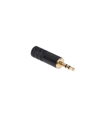Stereo-minijack-pistik, metall, HQ, 3.5mm