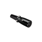 Mikrofonipistik, isane, kaablile, must, XLR 3-pin