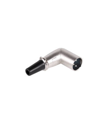 Isane nurkne mikrofonipistik kaablile, XLR 3-pin
