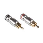 Metallist RCA-pistik HD-287 6.0 mm