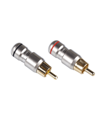 Metallist RCA-pistik HD-287 6.0 mm