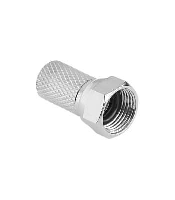 SAT F-pistik CU Cabletech tihendiga, 6,8 mm