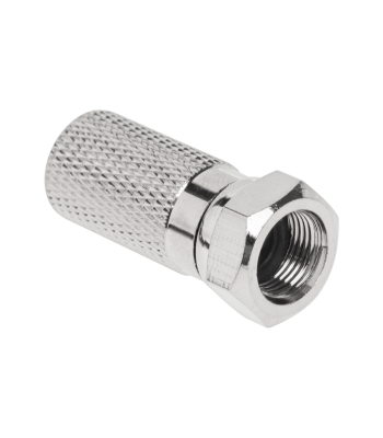 Pistik RG11-kaablile, vasest, SAT F, 9,7 mm