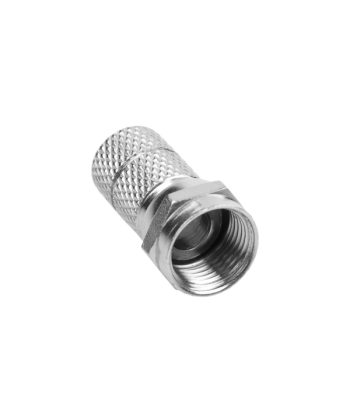 SAT F-pistik, vask, Cabletech 3C2V, 5 mm