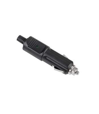 Auto sigaretisüütaja pistik LED-i ja kaitsmega