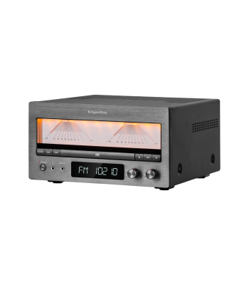 A-klassi HiFi-võimendi CD, USB-i, Bluetoothi, DAB+ ja FM-raadioga Kruger&Matz KM1995-A