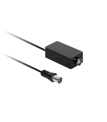 Cabletech TV-antenni võimendi ja toiteadapter