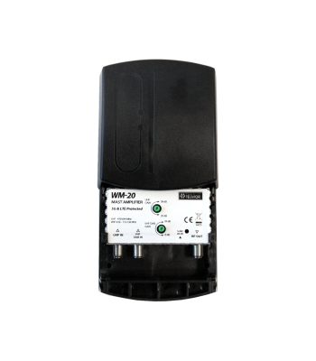 Mastivõimendi Telkom Telmor, UHF VHF DVB-T2 5G PROTECTED WM-20