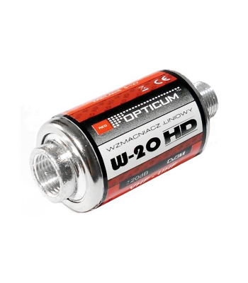 Antennivõimendi 20 dB 5–12 V OPTICUM AX W-20