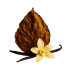Autolõhn – metallist difuusor ventilatsioonirestile, DUFT Tobacco&Vanilia, 2 täidet