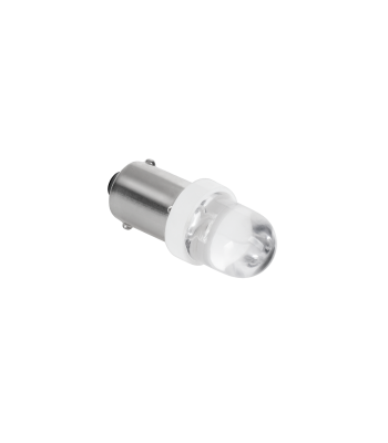 Auto LED-pirn, valge – T8-BA9S, 12 V