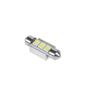 LED-autolamp (Canbus), valge, SV8,5 11x36mm 3x5050 SMD