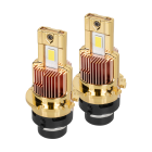 LED-autopirnid autodele HQ D2S 90W 6000K