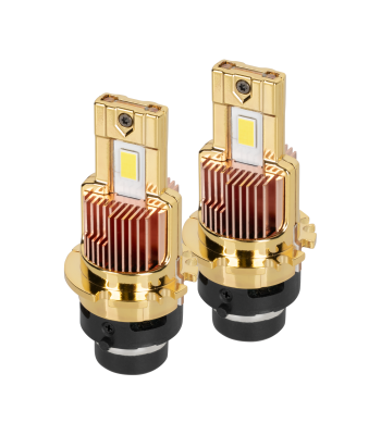 LED-autopirnid autodele HQ D2S 90W 6000K